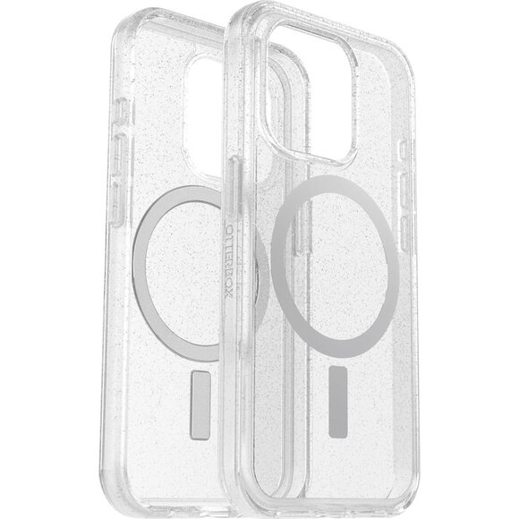 OtterBox iPhone 15 Pro (6.1" display Only) Symmetry Series Clear Case MagSafe - Picture 6 of 8
